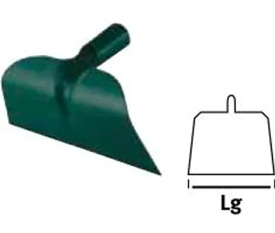 Produktbild von 30 cm stabiler Schaber - ohne Stiel