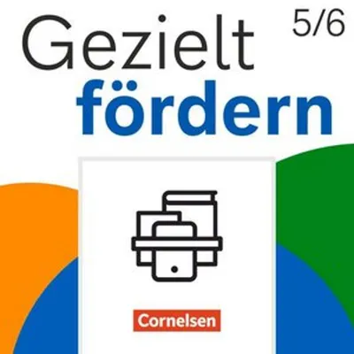 Produktbild von Gezielt fördern 5./6. Schuljahr - Lern- und Übungshefte Deutsch 2025 - Thematische Arbeitshefte im Paket
