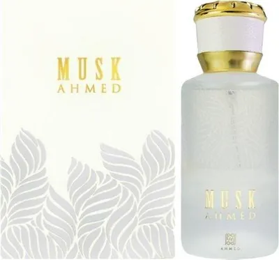 Obrázek produktu pro Ahmed Al Maghribi Musk Ahmed EDP 50 ml UNISEX