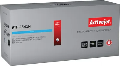 Immagine prodotto di Activejet ATH-F541N toner (replacement for HP 203A CF541A; Supreme; 1300 pages; cyan)
