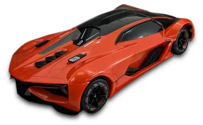 Produktbild von Maisto Tech 81525 - Ferngesteuertes Auto - Lamborghini Terzo Millennio (orange, Maßstab 1:24)