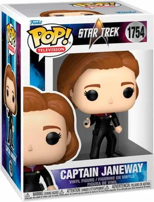 Obrázok produktu pre Figurka vinylowa Capt. Janeway 9 cm z serii POP! od Funko