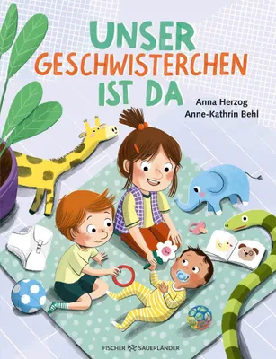 Produktbild von Unser Geschwisterchen ist da!