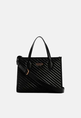 Obrázek produktu pro Taška Guess Cabas / Shopping Silvana 2 Comp, černá