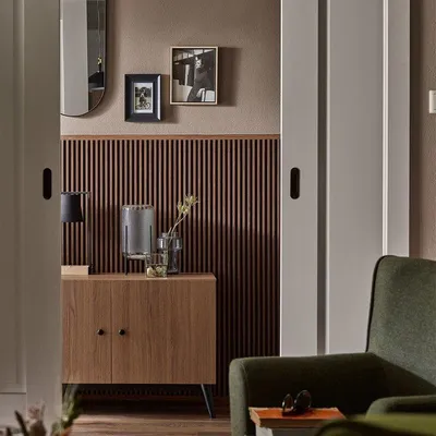 Zdjęcie produktu dla Lamele Listwa PRAWA Linerio S-Line Mocca 3026163