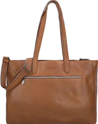 Produktbild von Plevier Power Shopper Tasche Leder 43.5 cm Laptopfach