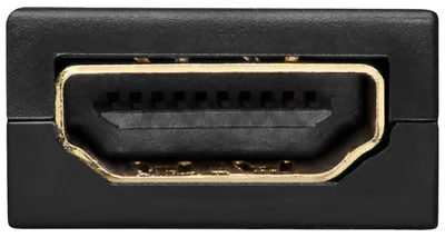 Zdjęcie produktu dla Goobay HDMI DisplayPort Adapter, DisplayPort, HDMI, Czarny