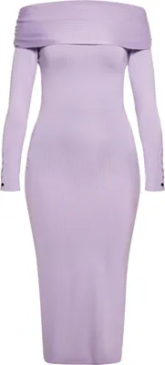 Produktbild von MALUBA Damen Kleid - Lila, XXL