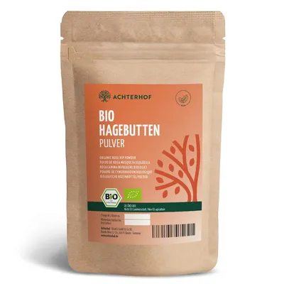 Produktbild von Achterhof Hagebutten Pulver (1000g)