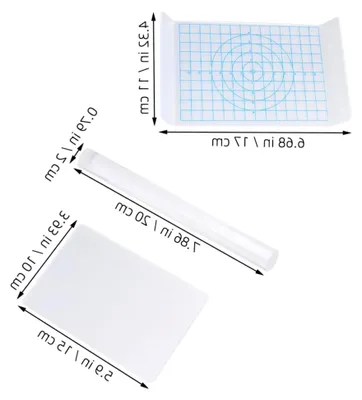Produktbild von Modellierwerkzeuge für Acrylton und Polymertonplatten