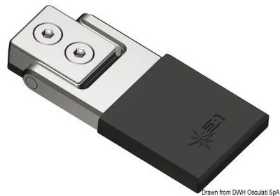Immagine prodotto di Gancio per porta 33x72mm , 1 pezzo