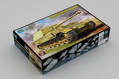 Produktbild von Trumpeter 964 - 1/16 Sd. Kfz 184 Ferdinand - Neu