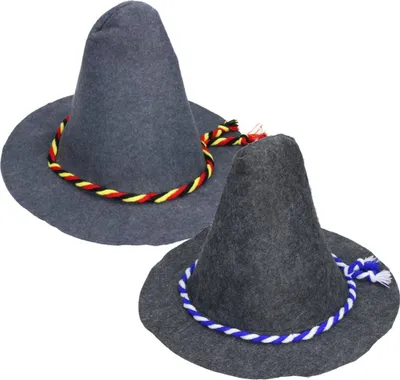 Obrázek produktu pro Plstěný klobouk "Seppel" šedá/německá barva