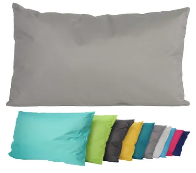 Produktbild von JACK Outdoor Kissen 30x50 Dekokissen Wasserfest Sitzkissen Garten Lotus Effekt Grau