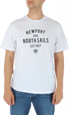 Immagine prodotto di NORTH SAILS T-shirt uomo cotone bianco GR77992 - Taglia: M