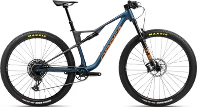 Produktbild von Orbea OIZ H20 Fully Moondust Blue-Leo Orange