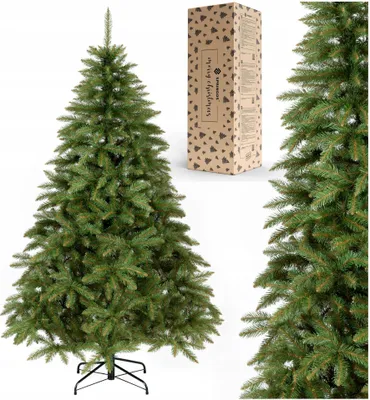 Obrázok produktu pre Umelý sibírsky smrekový vianočný stromček, 180 cm
