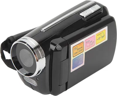 Obrázok produktu pre DV rekordér, 1,8-palcový dotykový displej IPS, 4x digitálny zoom, prenosná videokamera