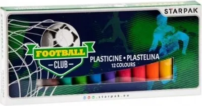 Zdjęcie produktu dla Modelina szkolna dla dzieci 12 kolorów