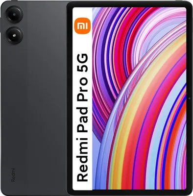 Produktbild von Xiaomi Redmi Pad Pro Tablet 12.1 Inch 5G Buttery Smooth Display, 8+128GB 2024 Android Mi 8MP Rear Camera 10000 mAh Battery up 33.9 Days Life WiFi