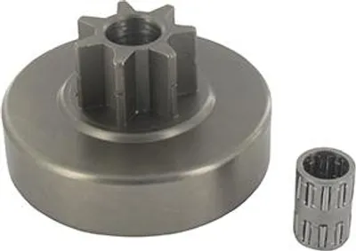 Produktbild von Sternzahnkranz 3/8 - 7 Zähne Anpassbar Für Kettensäge Stihl Modelle 042, 048