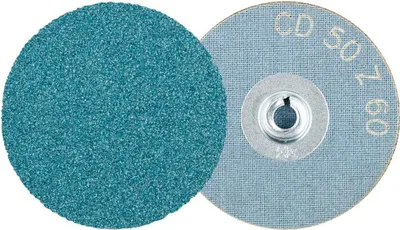 Produktbild von Pferd Schleifblatt Durchmesser 50mm Körnung 60 Zirkonkorund Z Combidisc - 42753506