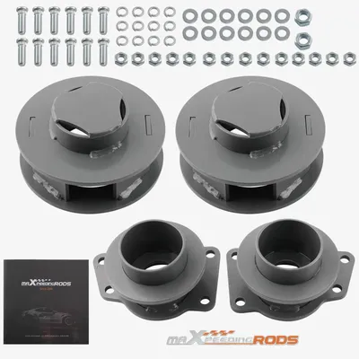 Image de Kit de levage de suspension - Hausse de châssis - 6,4 cm à l'avant, 5,1 cm à l'arrière - pour Jeep Liberty KK (2008-2013) - Dodge Nitro (2007-2012)