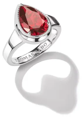 Image de Thomas Sabo - TR2522-051-10-52 - Bague - Femme - ELYNDRA - Largeur : 52