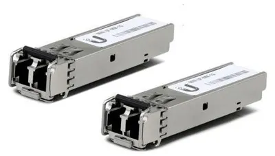 Imagen del producto de Ubiquiti UACC-OM-MM-10G-D-2 Ubiquiti Optical Module Multi-Mode, 10Gbps, 2-Pack