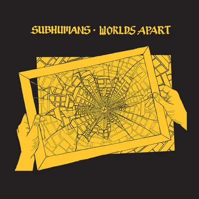 Obrázek produktu pro Subhumans - Worlds Apart (Limited Edition) (Clear Red Coloured) (LP)