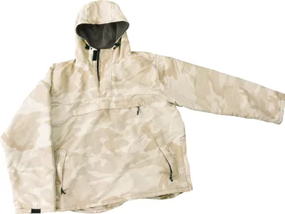 Produktbild von Windbreaker Regenjacke Ski Snowboard Jacke Futter Herren Windjacke Stormfighter Sand Camo