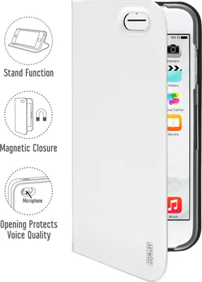 Produktbild von FolioJacket für [iPhone 6 PLUS / 6S PLUS] Hülle Handytasche Standfunktion