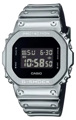 Produktbild von Casio Herren Armbanduhr G-Shock G-Steel GM-5600YM-8ER silberfarben