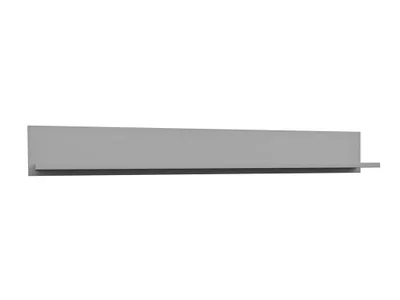 Produktbild von AX LIVING Bücher Regal Palmano P2 – 160 cm breit, Stilvolles Grau