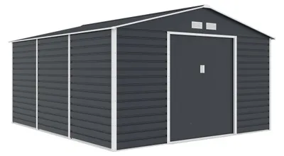 Zdjęcie produktu dla Domek ogrodowy G21 GAH 1300 - 340 x 382 cm, antracytowy
