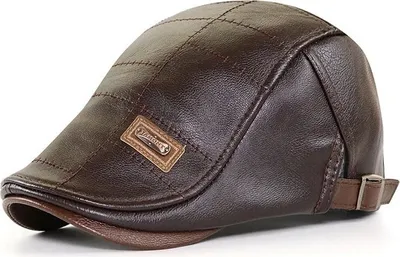Immagine prodotto di Basco da uomo VA-15451 - Marrone scuro KP15451