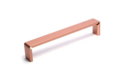 Obrázek produktu pro Rujzdesign nábytková úchytka 573.20 - povrch: nerez měděný, rozteč: 160 mm