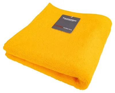 Produktbild von Traumschloss Frottier-Line Handtuch 50 x 100 cm gelb Flauschig weich & angenehm zur Haut