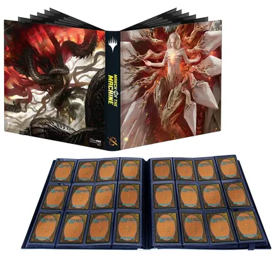 Produktbild von March of the Machine - Ultra Pro Magic the Gathering 12-Pocket Pro-Binder