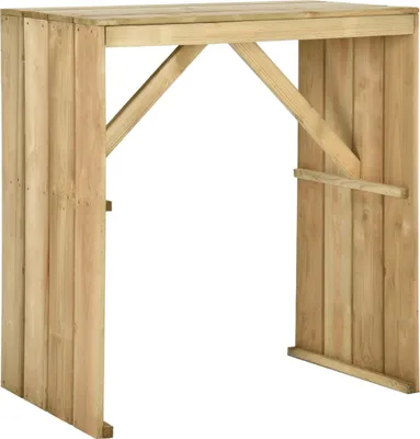 Obrázok produktu pre Barový stôl 100x60x110 cm impregnovaná borovica