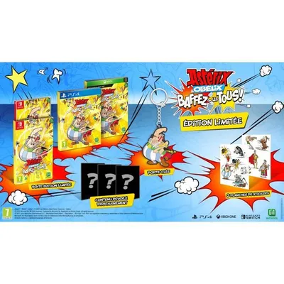 Produktbild von Microids Asterix & Obelix: Slap them All! - Limited Edition, PlayStation 4, RP (Rating Pending)