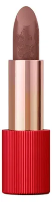 Image de La Perla Matte Silk, rouge à lèvres mat, couleur 111 (marron châtaigne), 3,5 g. *À tester