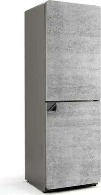 Produktbild von Rohbetonstruktur – Magnetische Kühlschrank Abdeckung – Dekorfolie magnetisch Küche – Kühlschrank Magnet Deko – selbstklebende Magnettafel – Magnetfolie für Kühlschranktür – 60x180 cm
