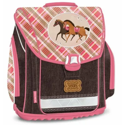 Produktbild von ARS UNA Aktentasche Charming Stars Horses