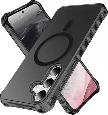 Produktbild von Samsung Galaxy S26 Hülle - Coverup ShockProof TPU Back Cover - MagSafe Compatible - Schwarz