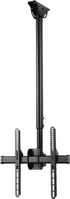 Produktbild von Hama TV Deckenhalterung, 165 cm (65"), schwarz
