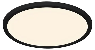 Obrázek produktu pro Nordlux Oja 29 LED stropní světlo černé 15W 1700Lm 3000K/ 4000K