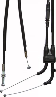 Immagine prodotto di Set cavi del gas Bowden per Yamaha XTZ 750 H Super Tenere, anni di produzione 1989-1997, di Pamoto - Nuovo