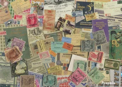 Produktbild von Briefmarken Gwalior 25 verschiedene Marken