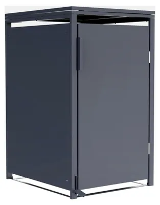 Produktbild von Mülltonnenbox Anthrazit für 120 und 240 Liter